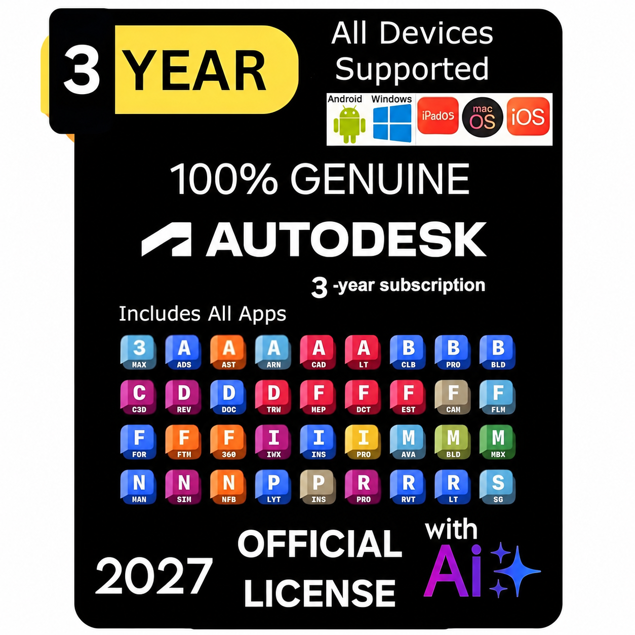 auto desk all apps auto desk all apps