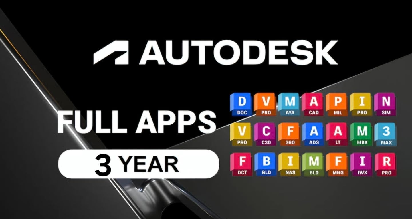 auto desk all apps auto desk all apps