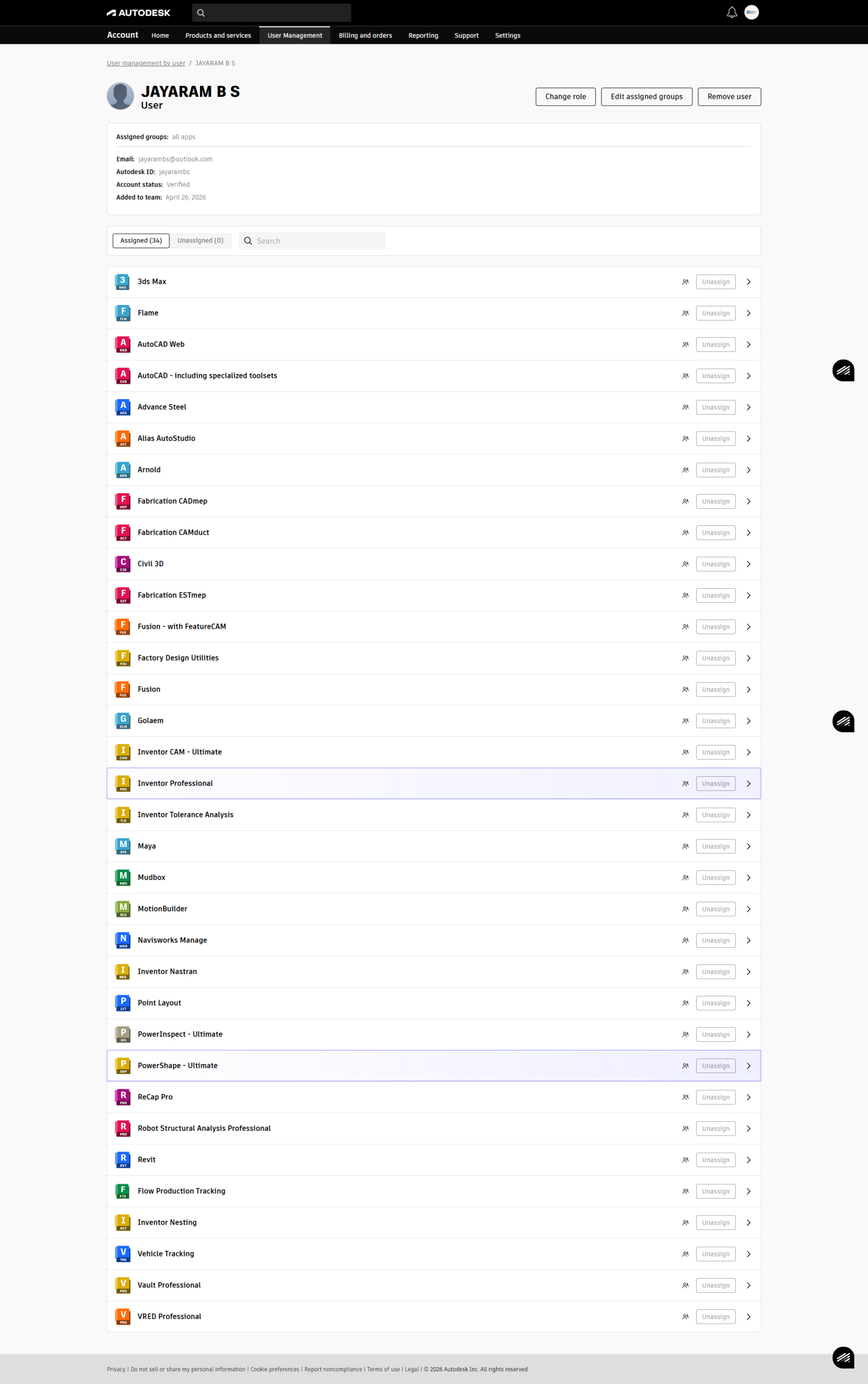 auto desk all apps auto desk all apps