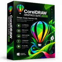 Home coreldraw graphics suite 2026 box