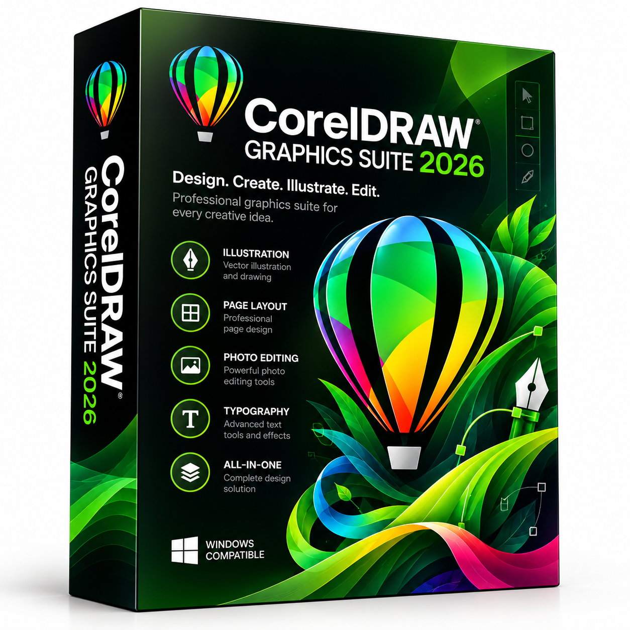 coreldraw graphics suite 2026 box coreldraw graphics suite 2026 box